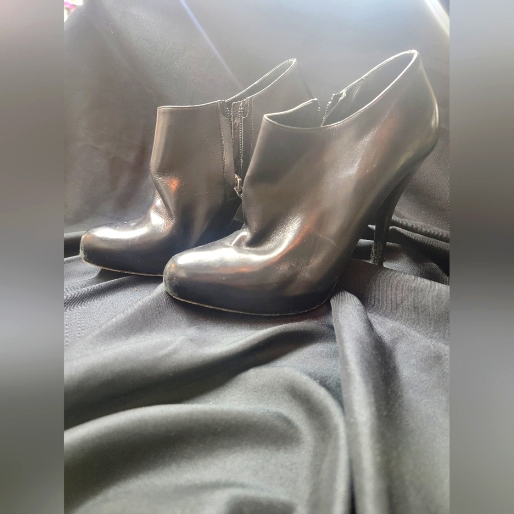 Christian Dior - Leather Booties